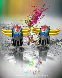 Figurine Goldorak Tête