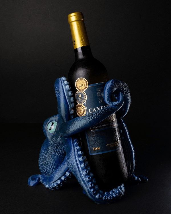 3d Printing Octopus Bottle Holder