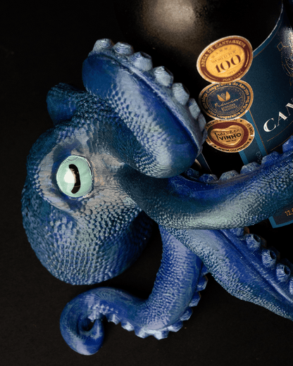 3d Printing Octopus Bottle Holder