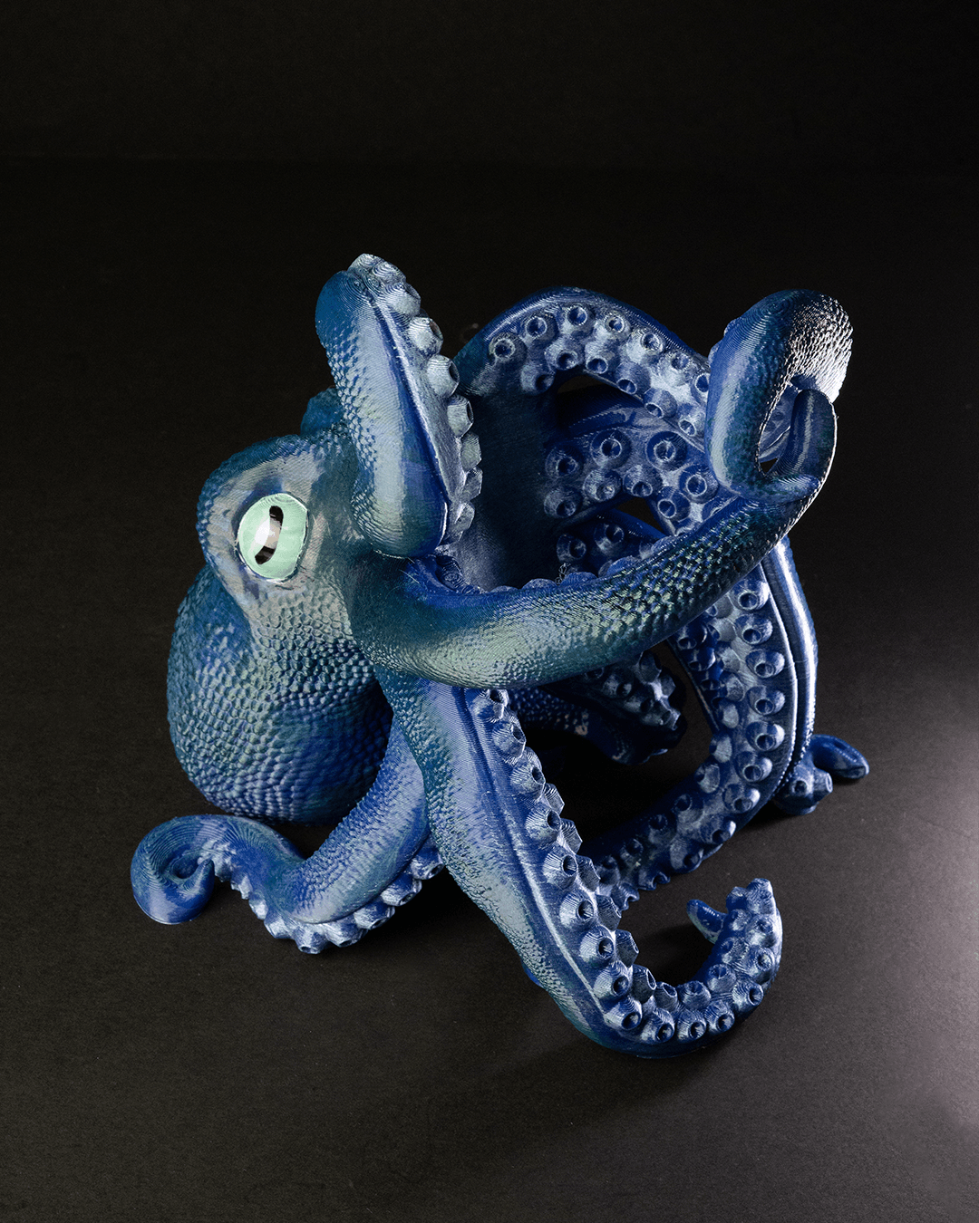 3d Printing Octopus Bottle Holder