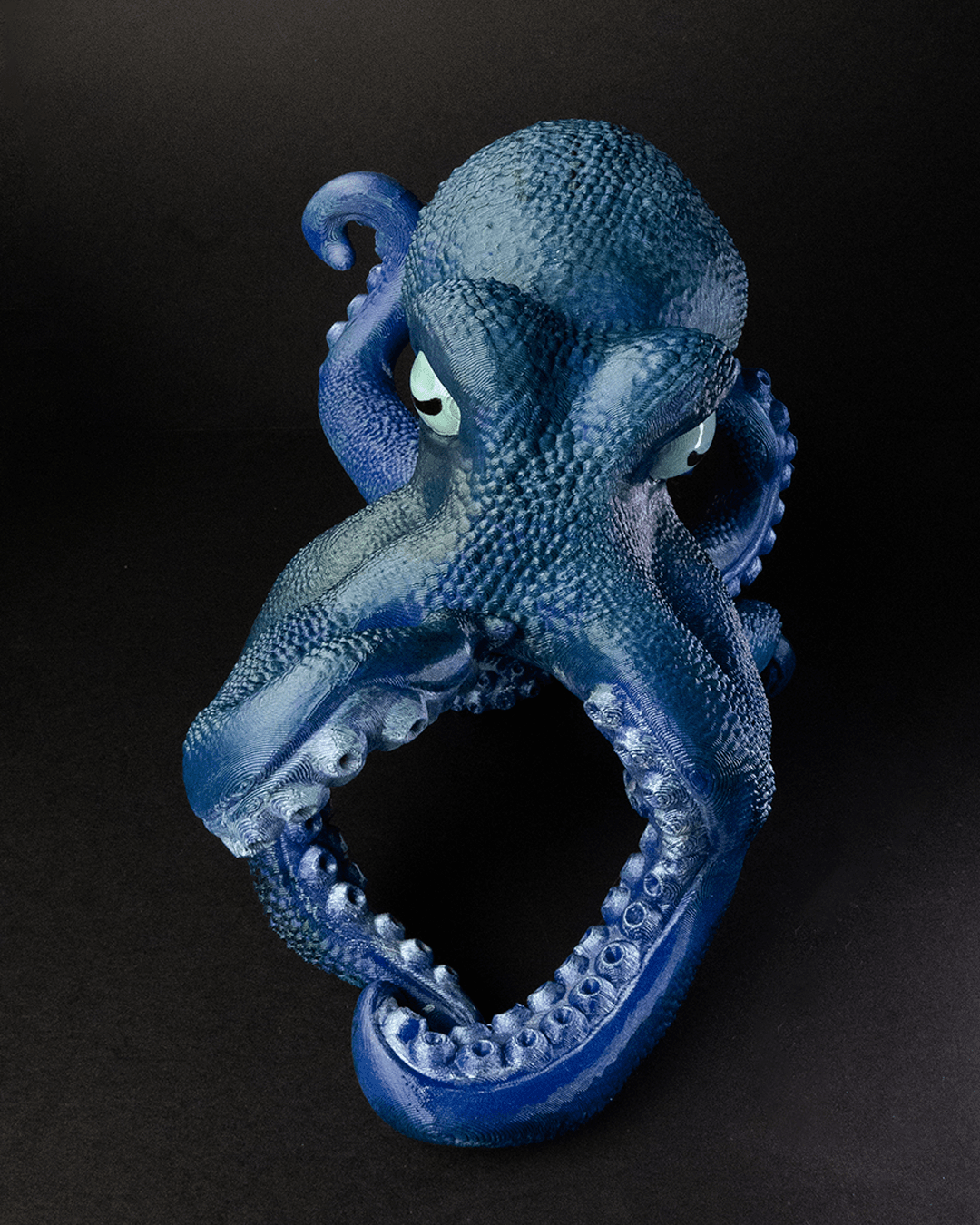 3d Printing Octopus Bottle Holder