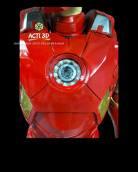 Iron Man ANIMATRONIC 3d Printing Kit 62CM