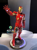 Iron Man ANIMATRONIC 3d Printing Kit 62CM