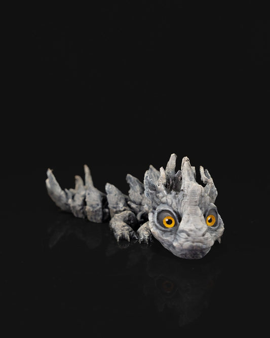 3d printing articulated dragon