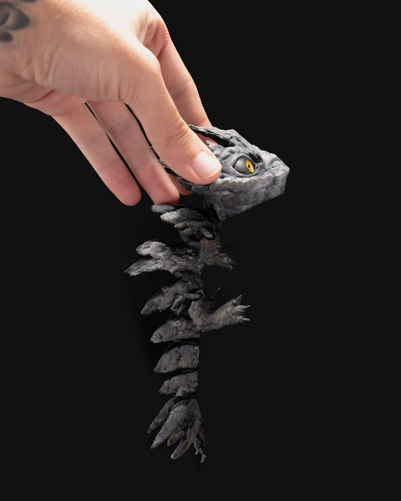 3d printing articulated dragon