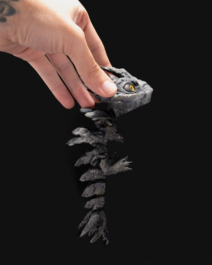 3d printing articulated dragon