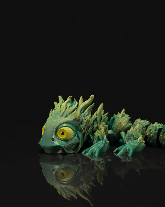 Impression 3d Dragon articulé