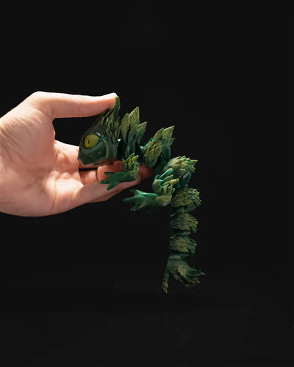 3d printing articulated dragon