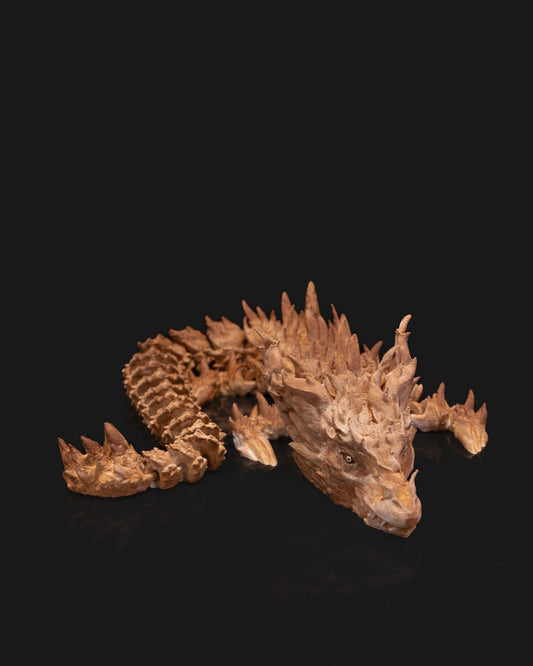 Impression 3d Dragon articulé