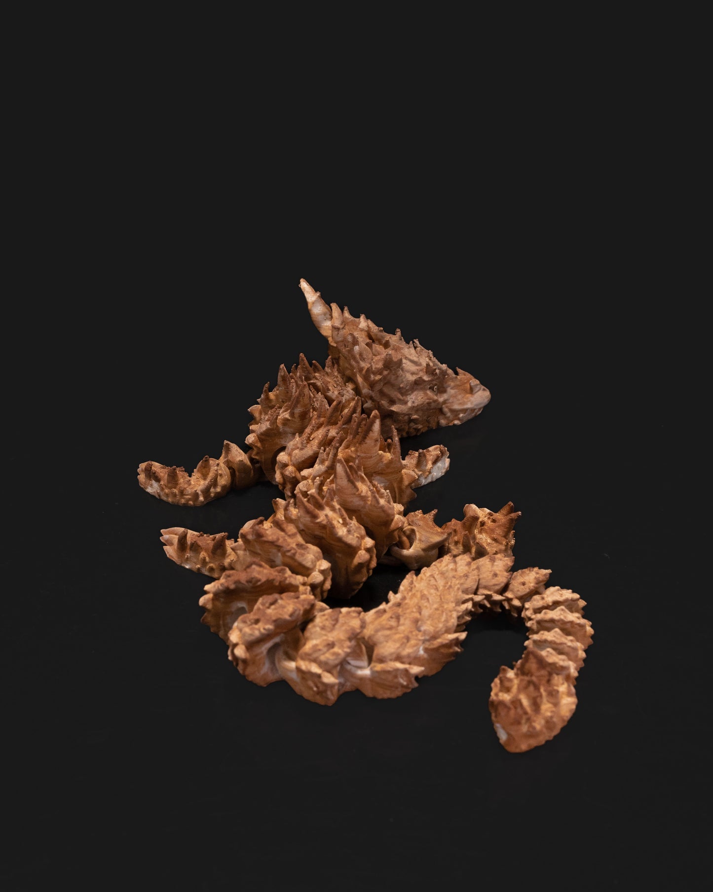 Impression 3d Dragon articulé