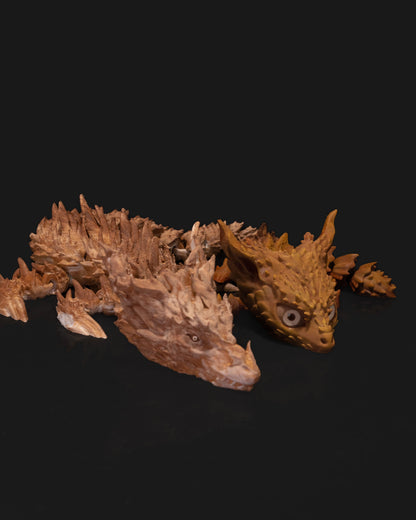 3d printing articulated dragon