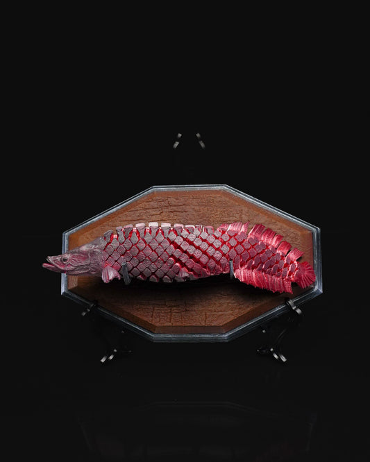 3d printing Articulated fish