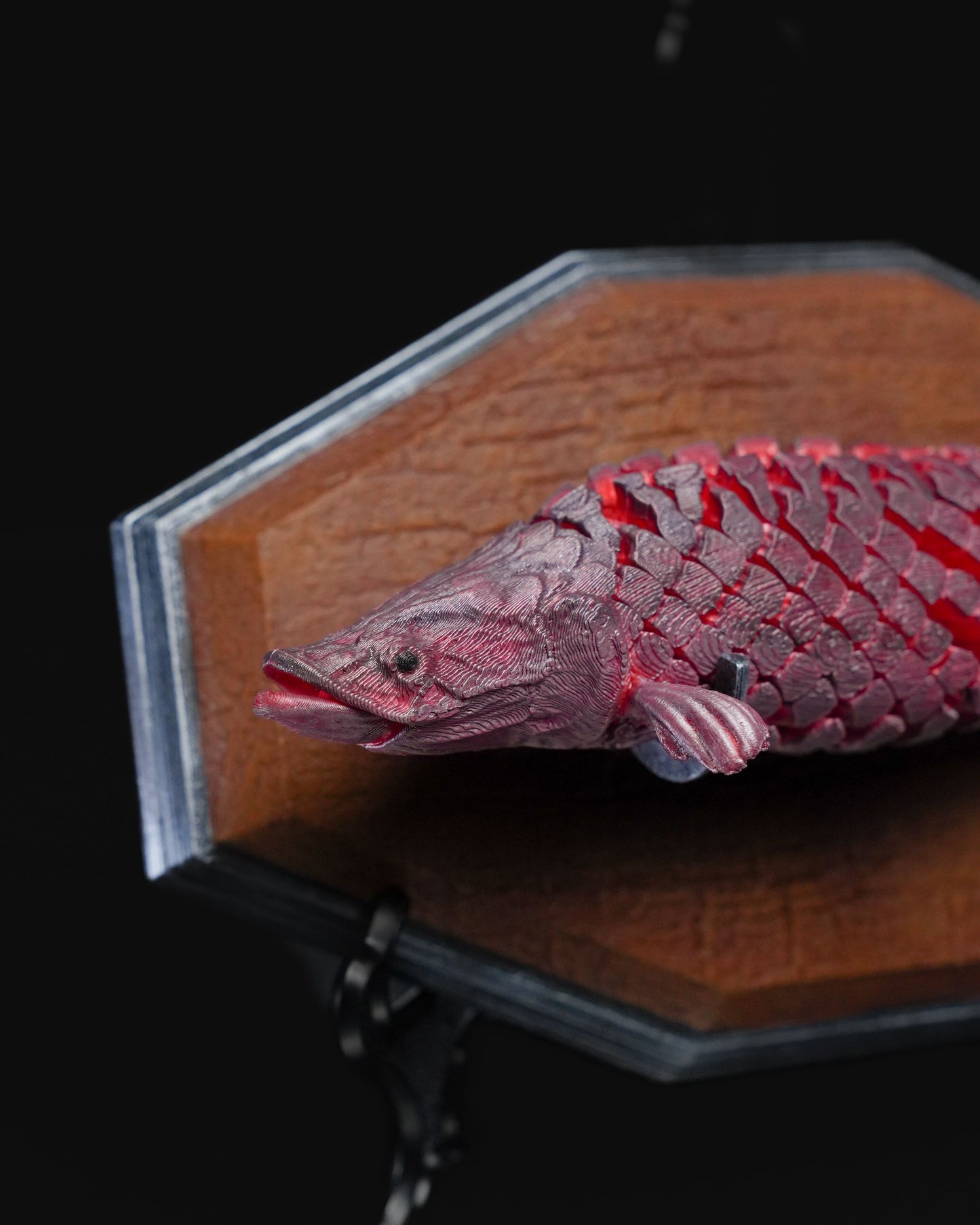 Impression 3d Poisson articulé