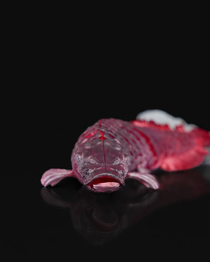 3d printing Articulated fish