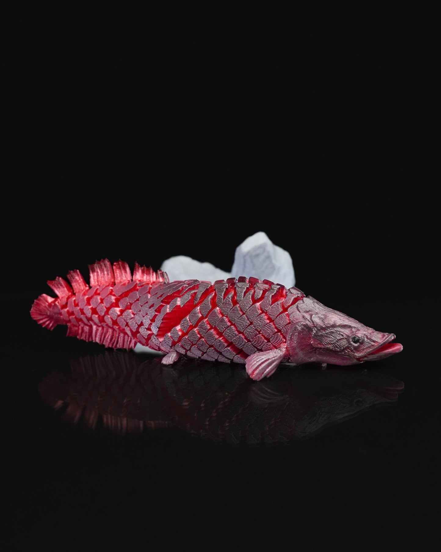 Impression 3d Poisson articulé