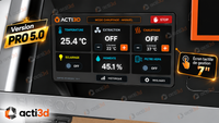 Enclosure ELEGOO OrangeStorm Giga Kit Pièces PRO V5