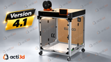 Enclosure PRINTER ELEGOO Orange Storm Giga