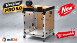 Enclosure PRINTER ELEGOO Orange Storm Giga