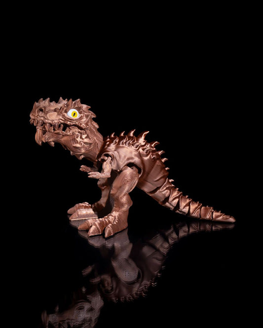 Impression 3d T-Rex articulé