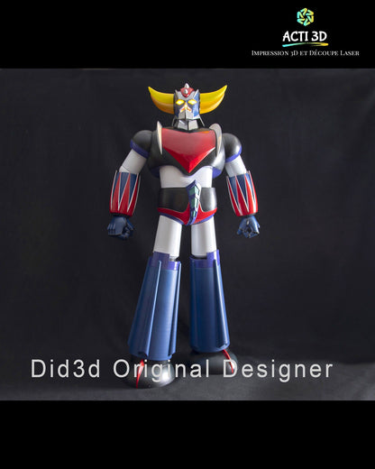 3d printing Grendizer