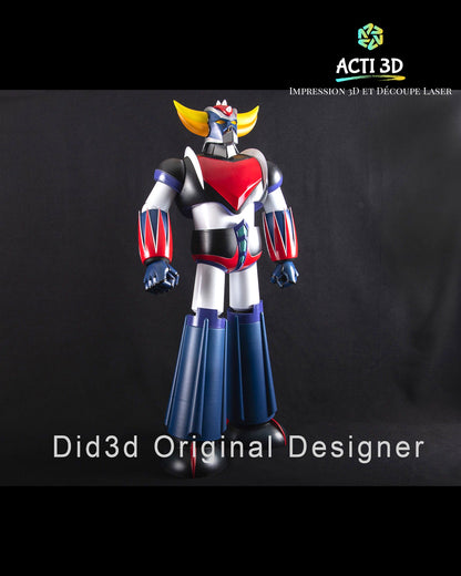 3d printing Grendizer