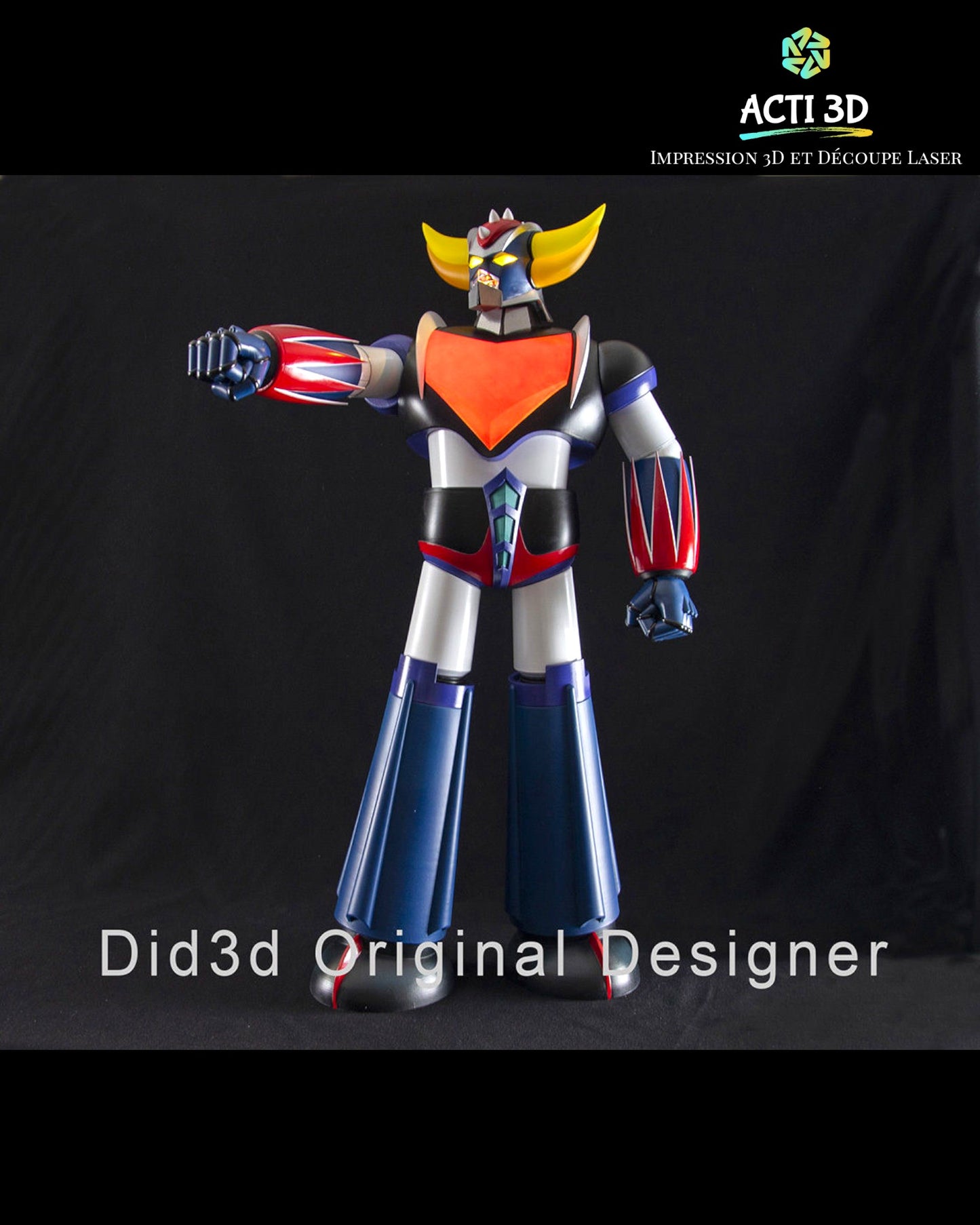 3d printing Grendizer