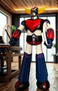 Kit matériel Goldorak 70cm