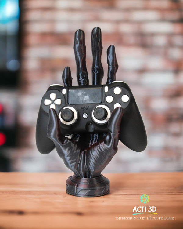 3d Printing Hand Support Gamepad