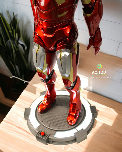 Impression 3d Iron Man ANIMATRONIQUE 62CM