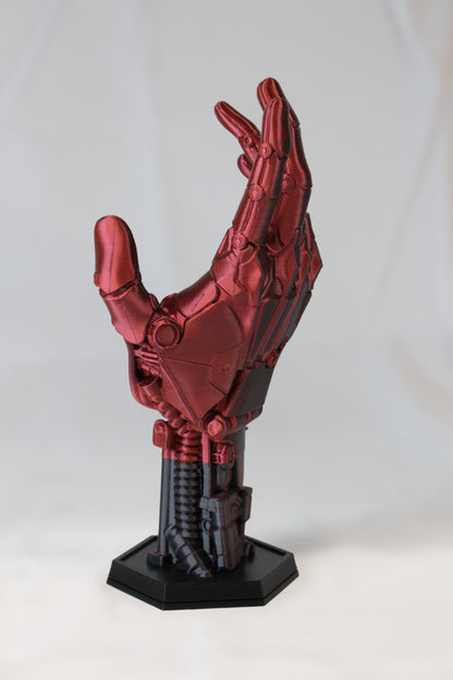 3d Printing Hand Support Gamepad