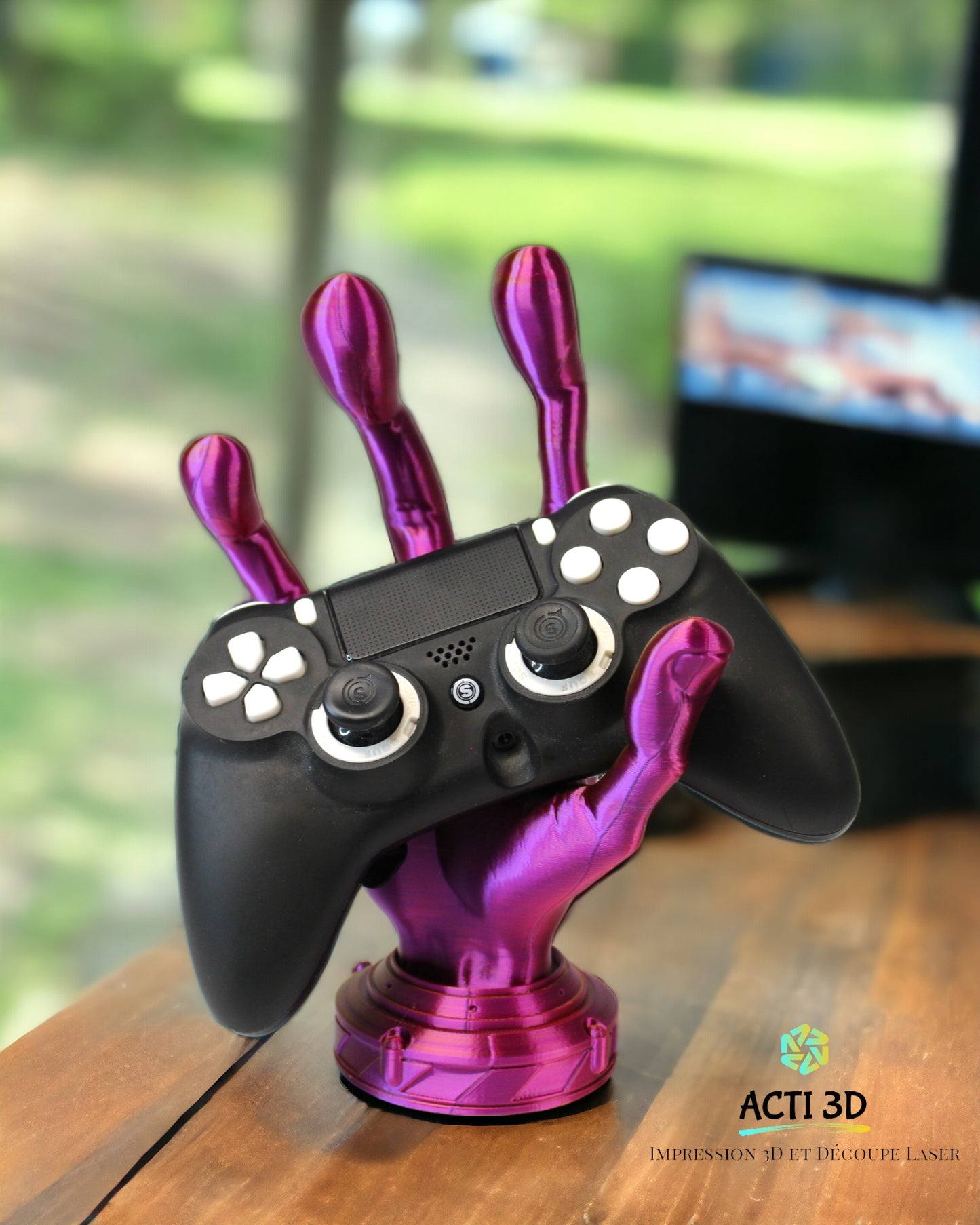 3d Printing Hand Support Gamepad