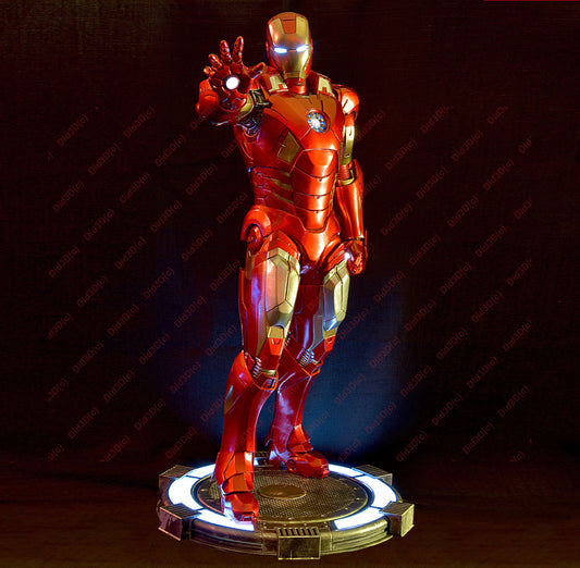 3d printing Iron Man