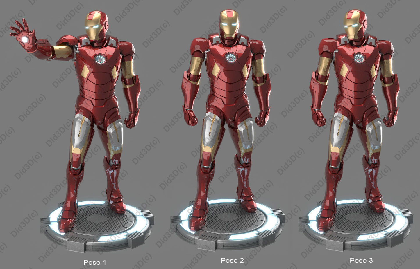 Impression 3d Iron Man