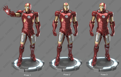 Impression 3d Iron Man