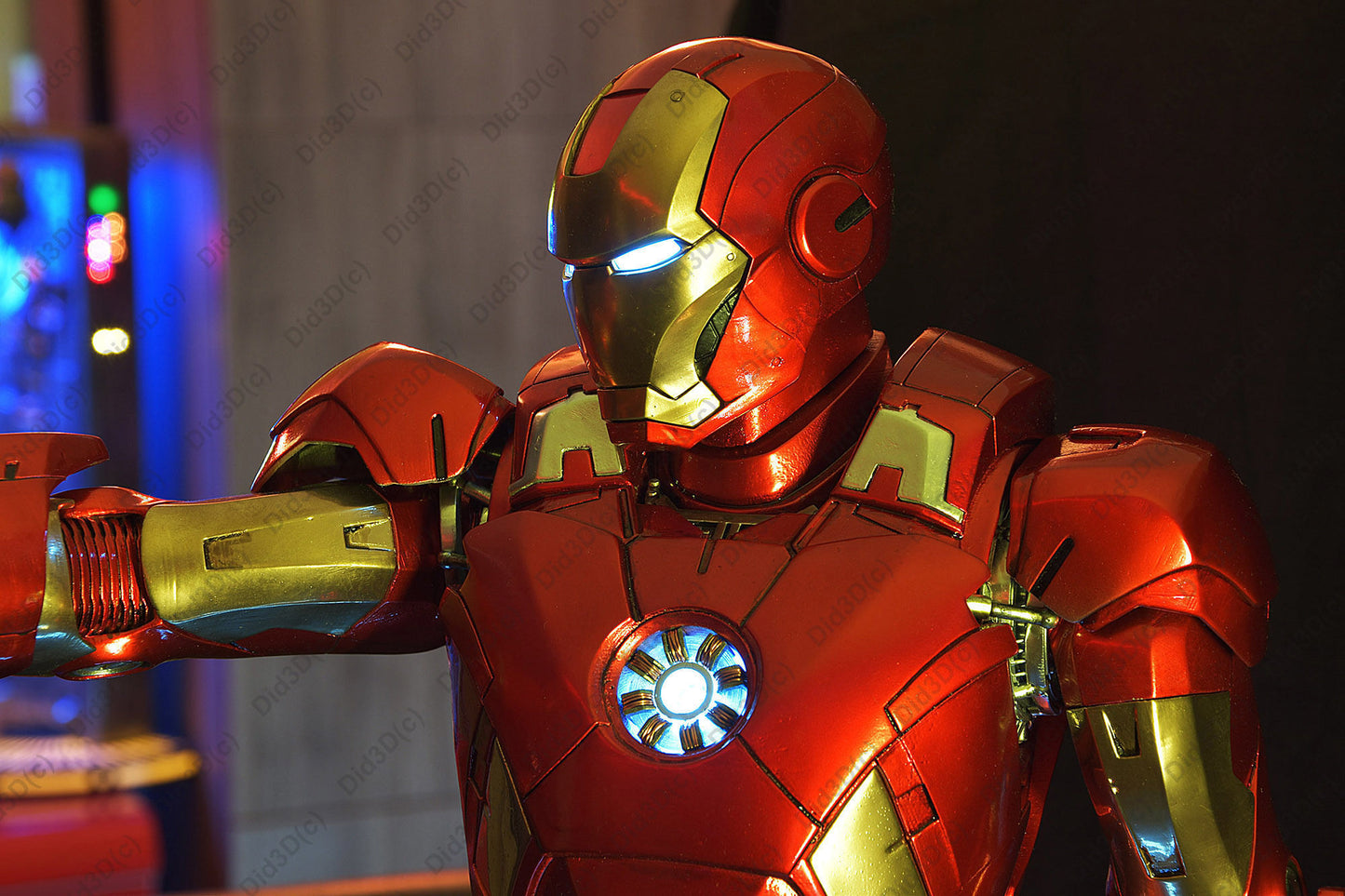 3d printing Iron Man