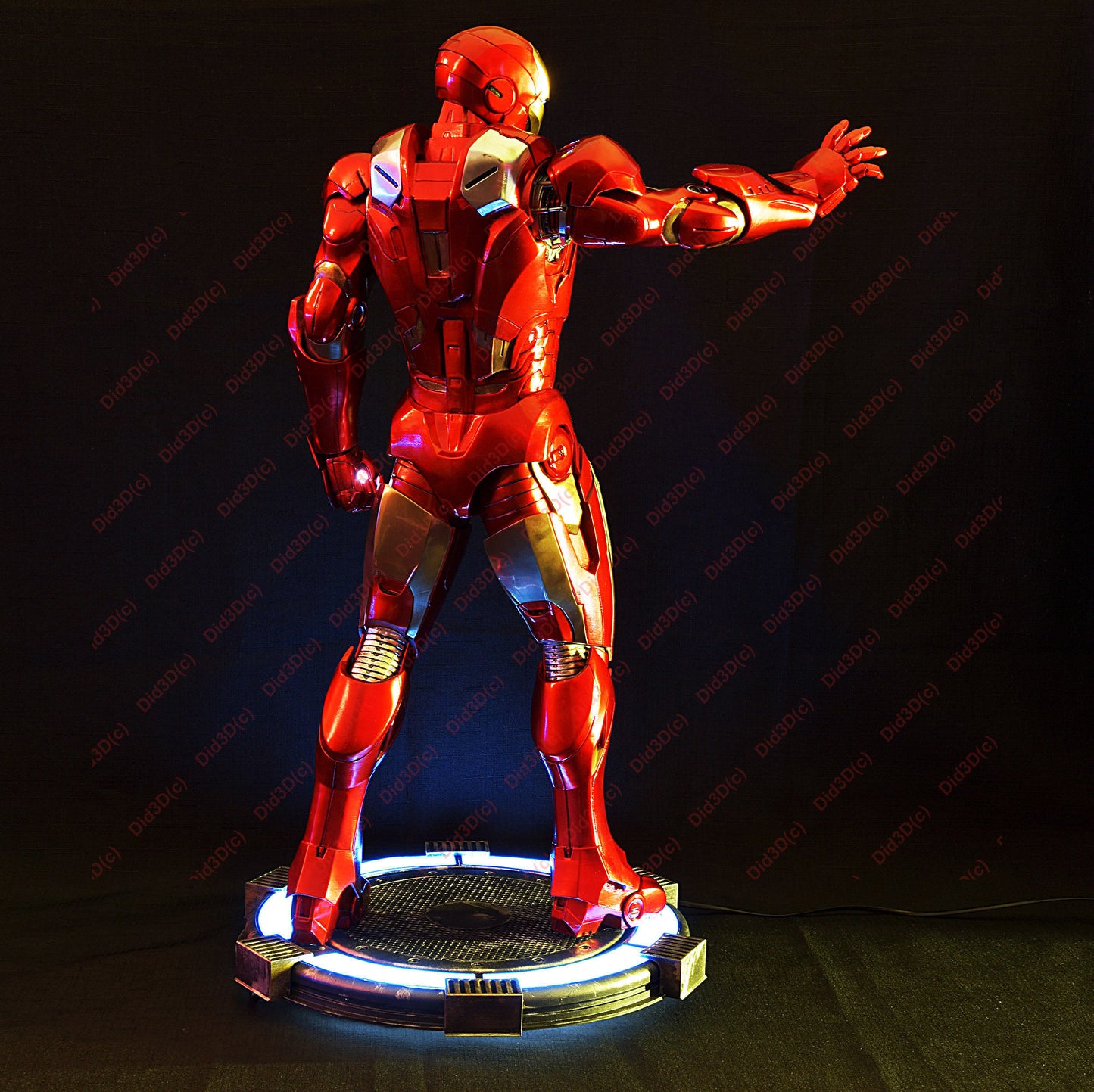 3d printing Iron Man