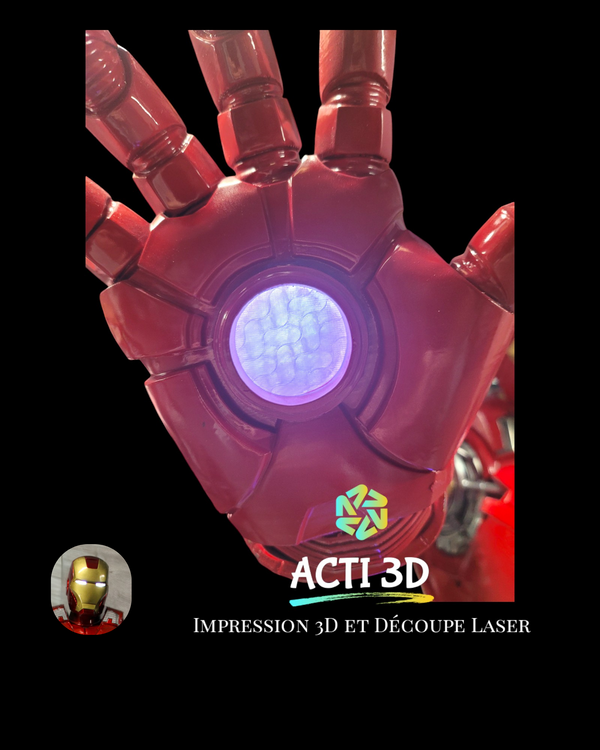 Kit Matériel ++ IRON MAN Taille Réelle