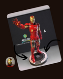 Iron Man ANIMATRONIC 3d Printing Kit 62CM