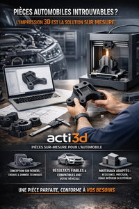 Pièces automobiles sur mesure