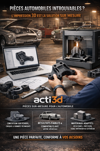 Pièces automobiles sur mesure