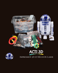 R2d2 3d Printing Kit