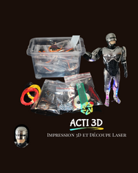 Iron Man ANIMATRONIC 3d Printing Kit 62CM