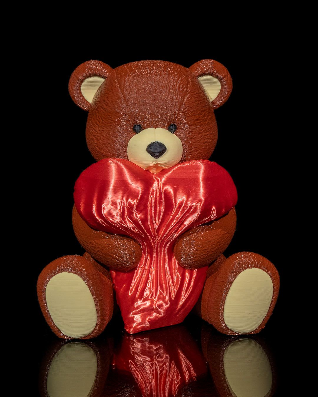 Impression 3d Nounours Saint Valentin