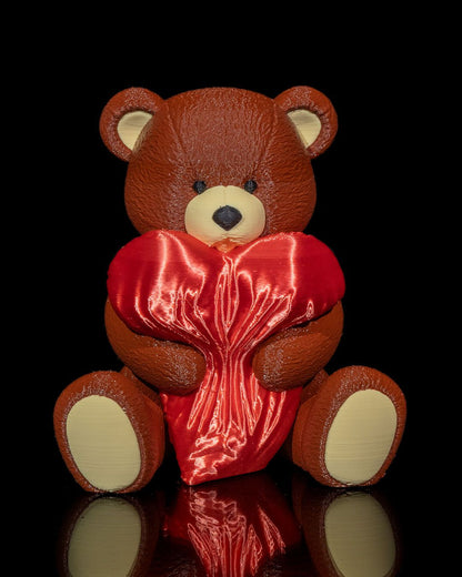 3d printing Teddy Bear Valentine's Day