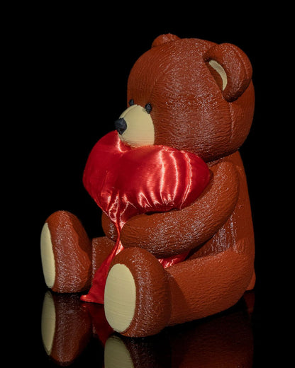 3d printing Teddy Bear Valentine's Day