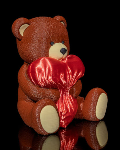 Impression 3d Nounours Saint Valentin