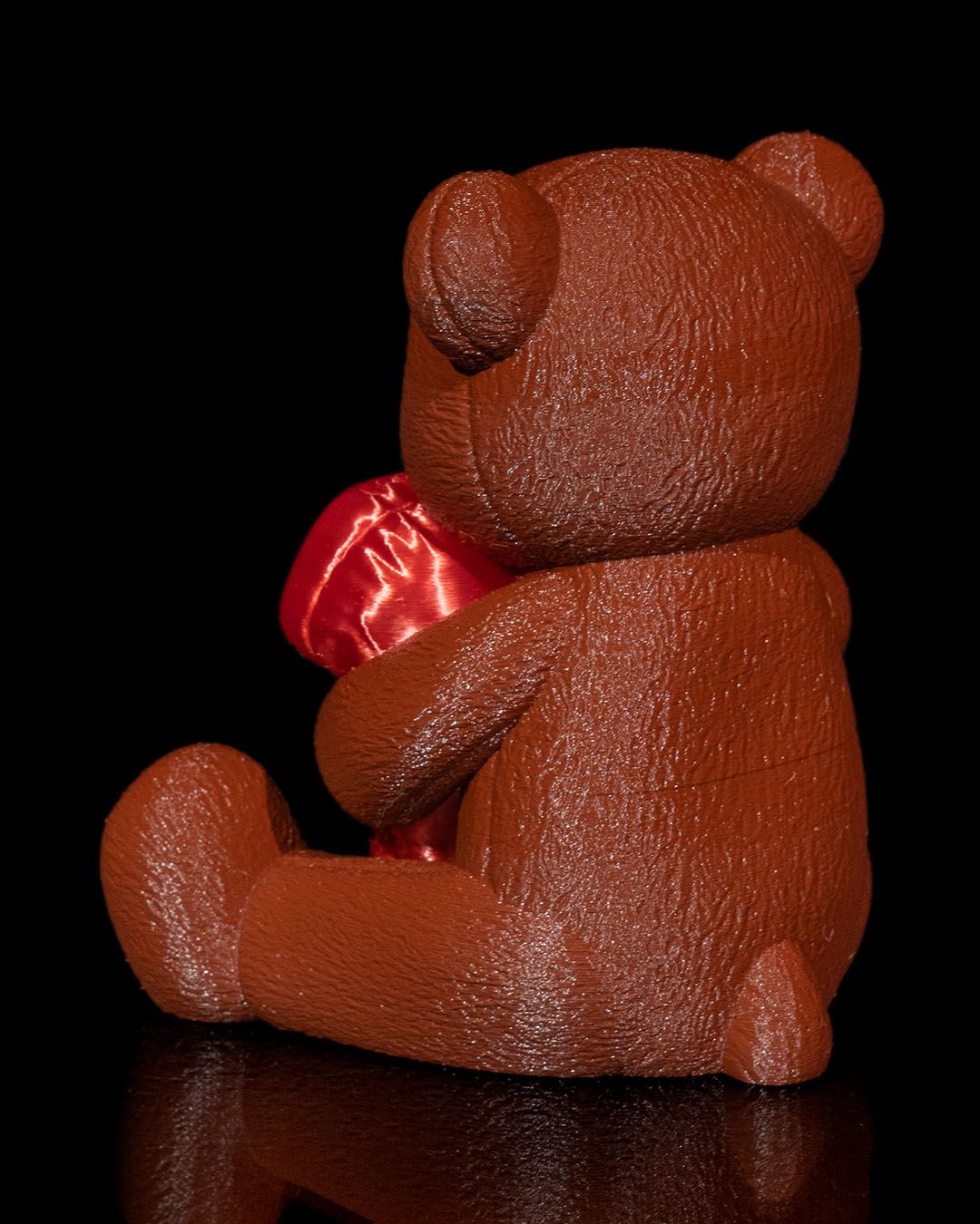 Impression 3d Nounours Saint Valentin