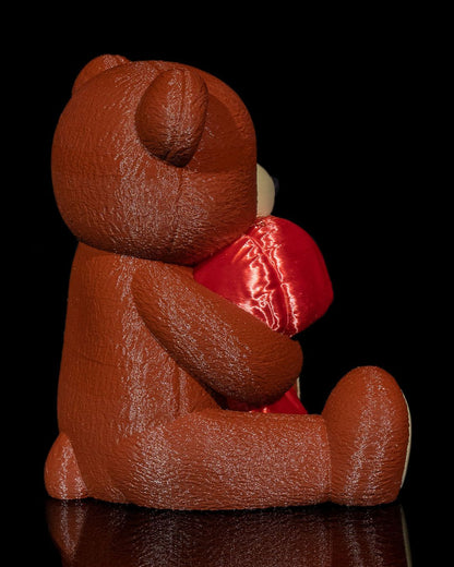 3d printing Teddy Bear Valentine's Day