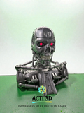 Kit 3d Crâne Terminator T800 Skull Animatronique