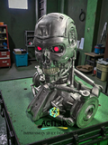 Kit 3d Crâne Terminator T800 Skull Animatronique